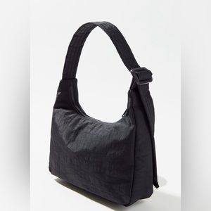 BAGGU Nylon Mini Shoulder Bag - Black